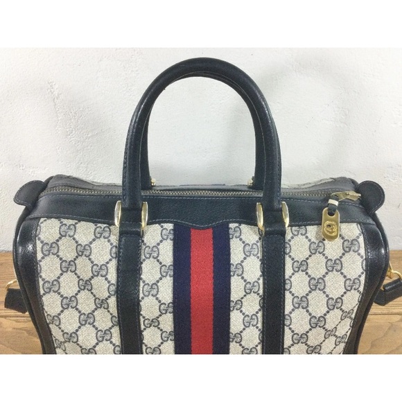 🔥GUCCI 70s 2- Way Boston - Picture 9 of 10